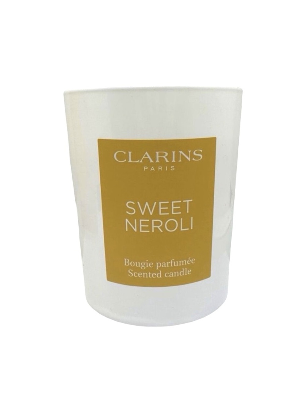 Clarins Sweet Neroli Scented Candle - 6.4 oz / 180g